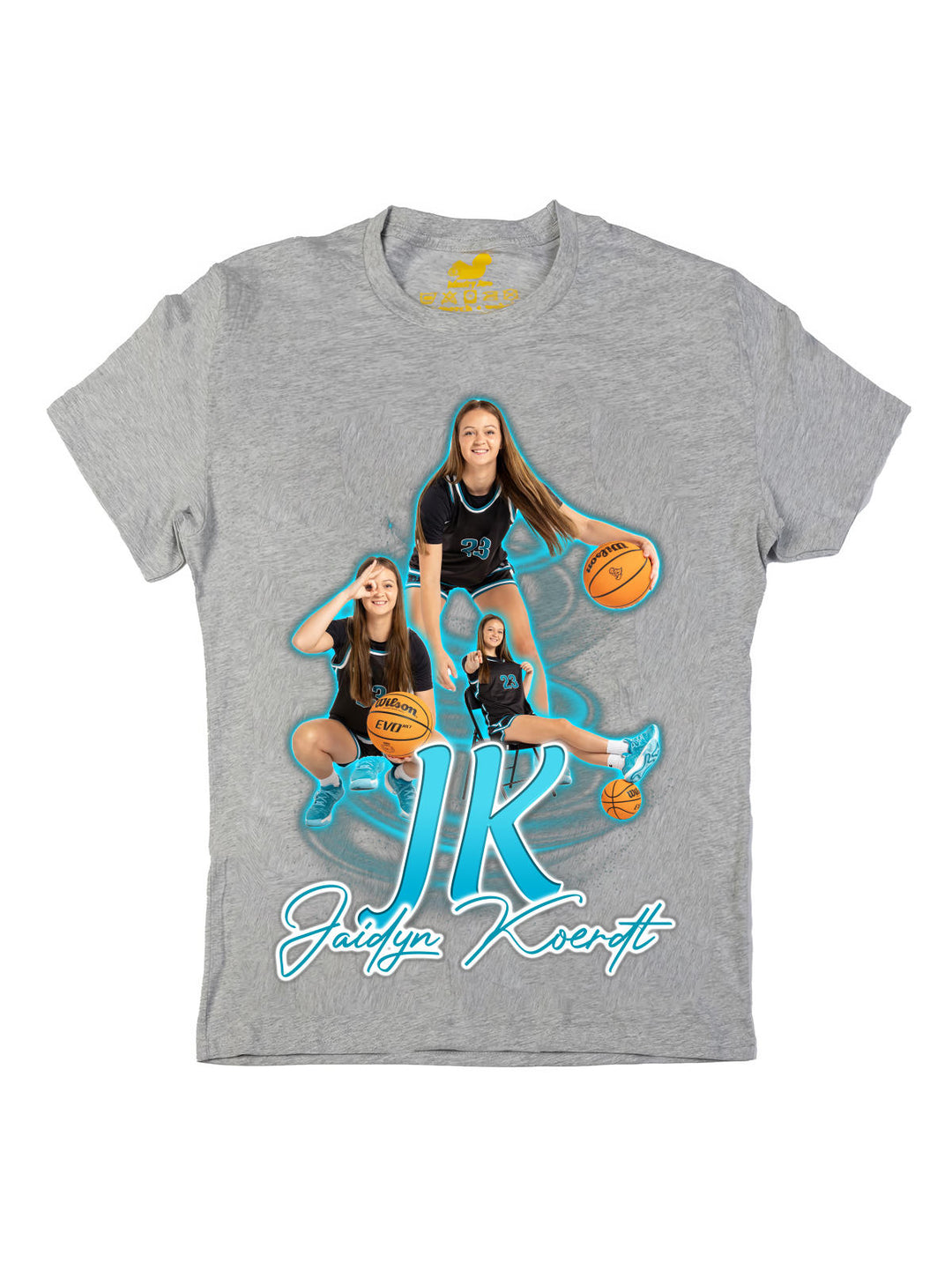 Jaidyn Koerdt Collage Oversize Print