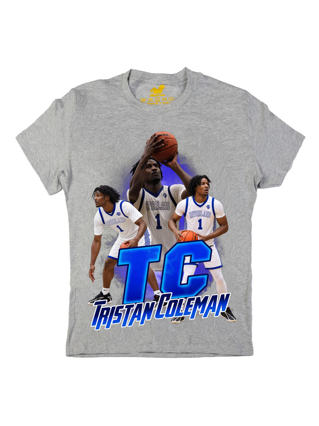Tristan Coleman Initials Oversize Print