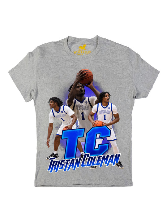 Tristan Coleman Initials Oversize Print