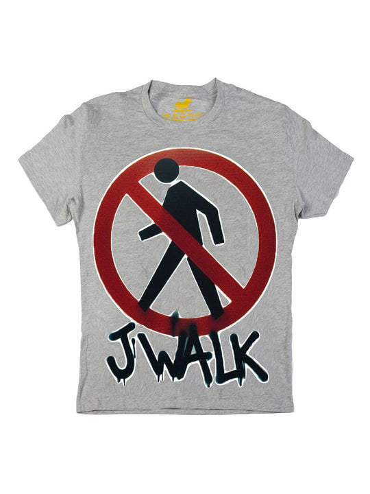 J Walk Oversize Print