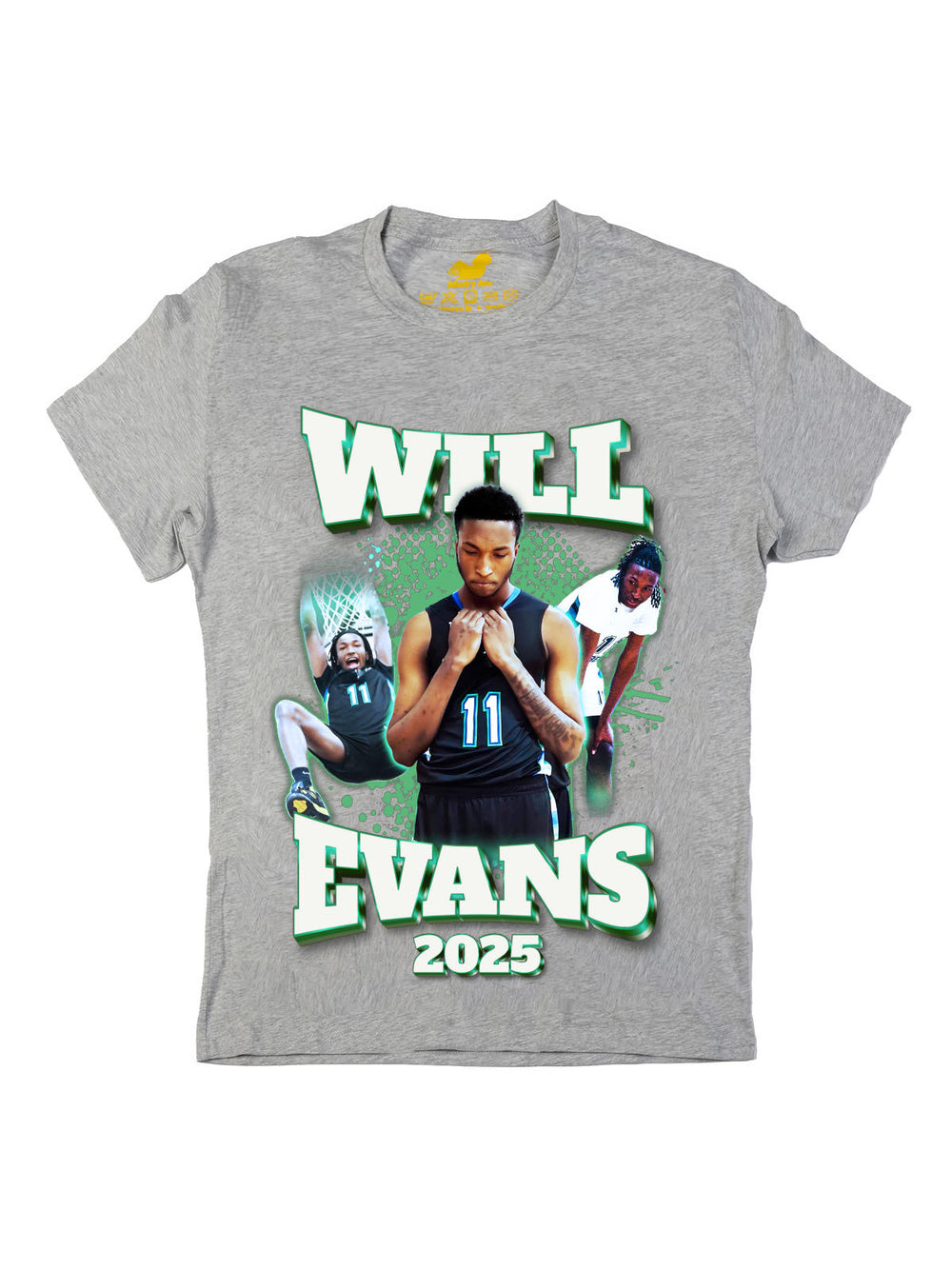 Will Evans 2025 Collage Oversize Print