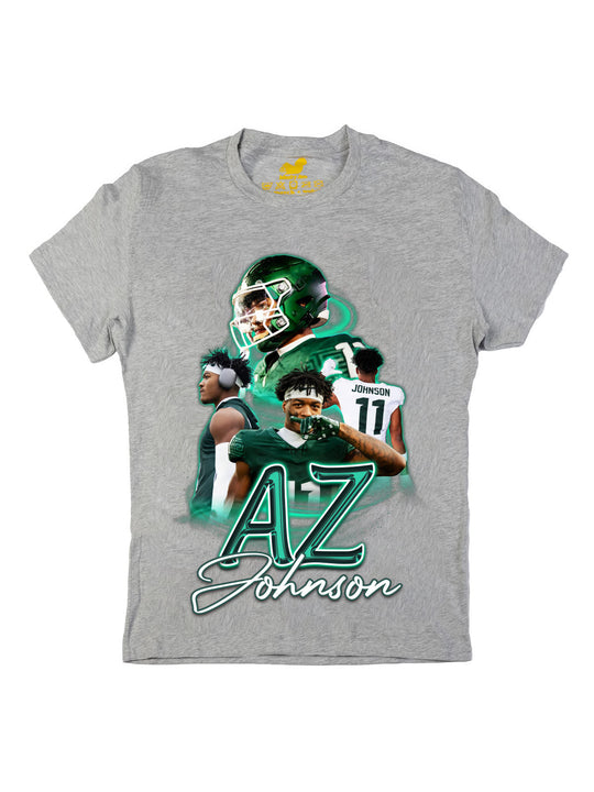 AZ Johnson Collage Oversize Print