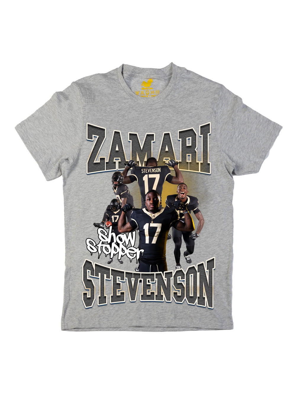 Zamari Stevenson Collage Bulk Oversize Print