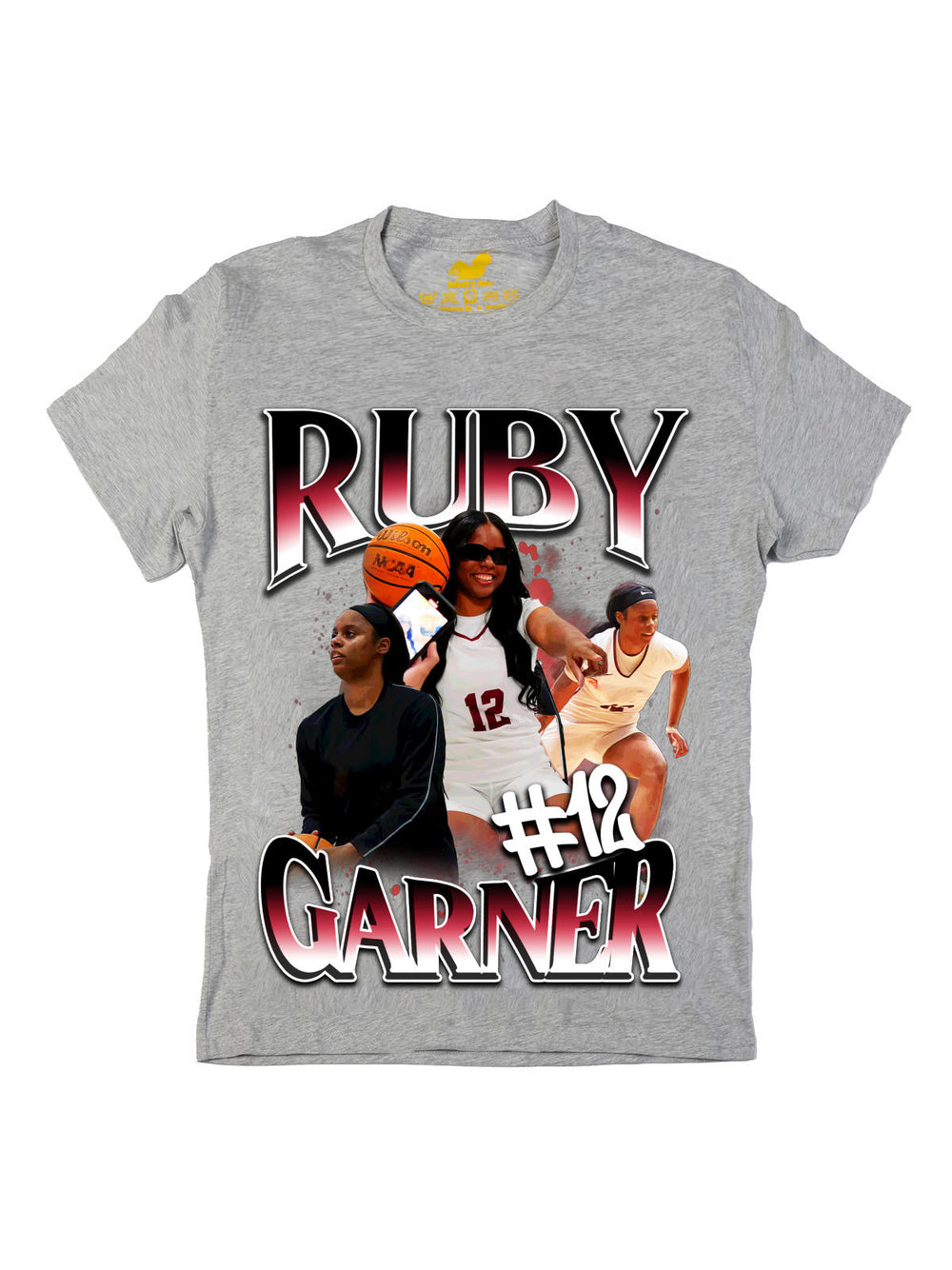 Ruby Garner Collage Oversize Print