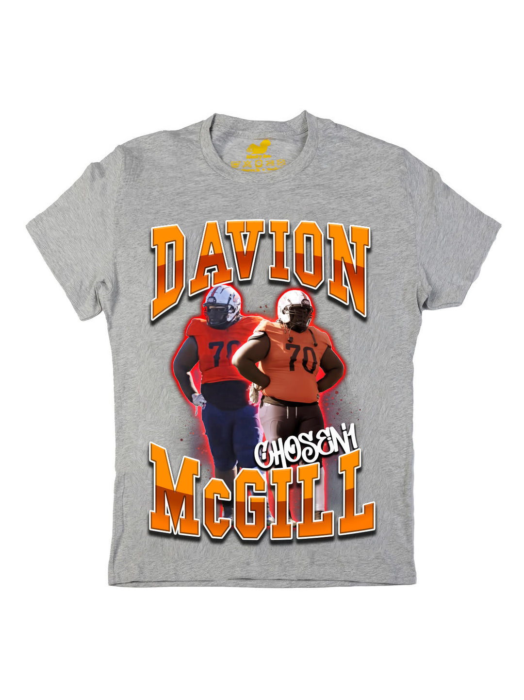 Davion McGill Collage Oversize Print