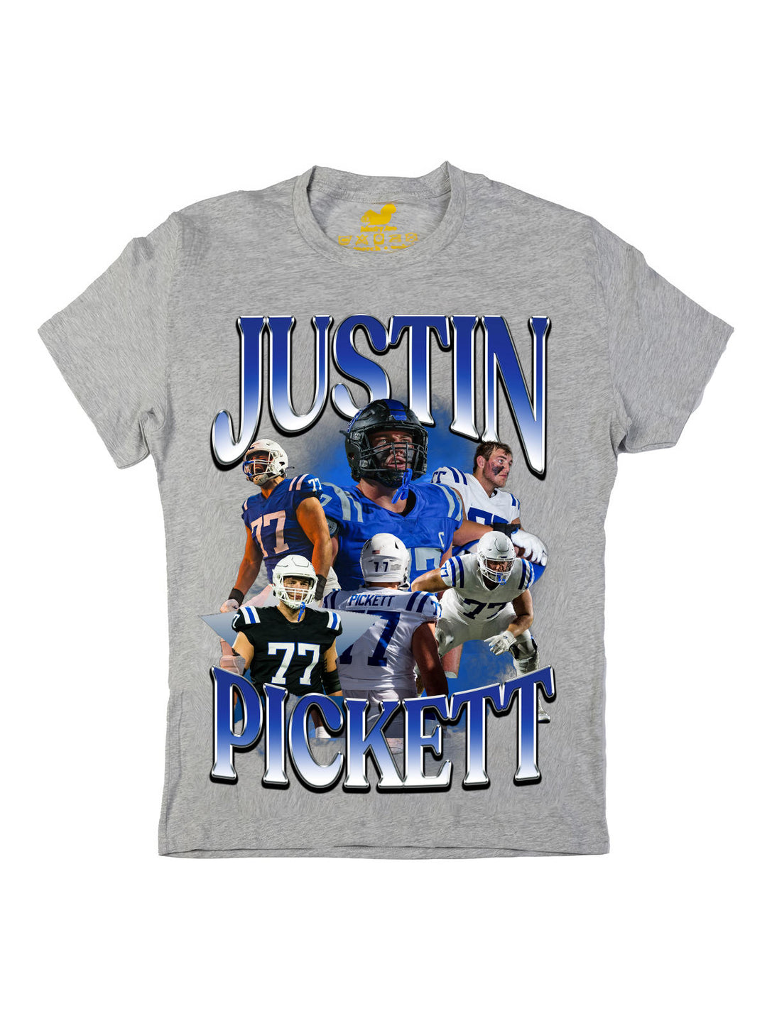 Justin Prickett Collage Oversize Print