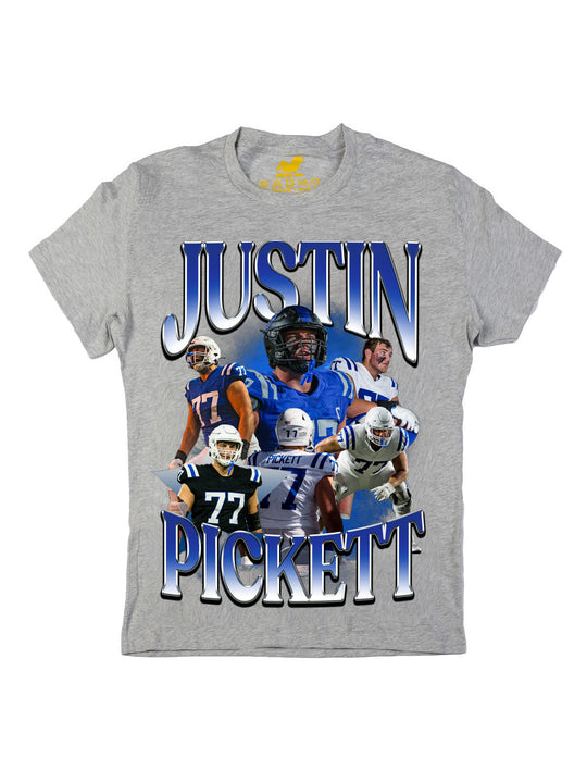 Justin Prickett Collage Oversize Print
