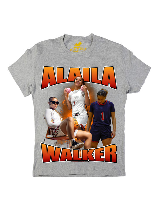 Alaila Walker Collage Oversize Print