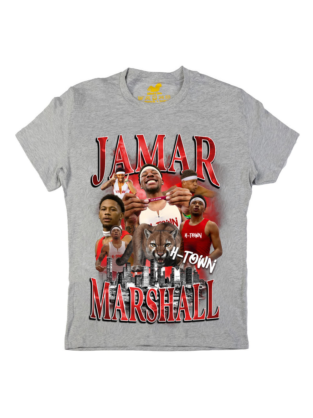 Jamar Marshall Collage Oversize Print