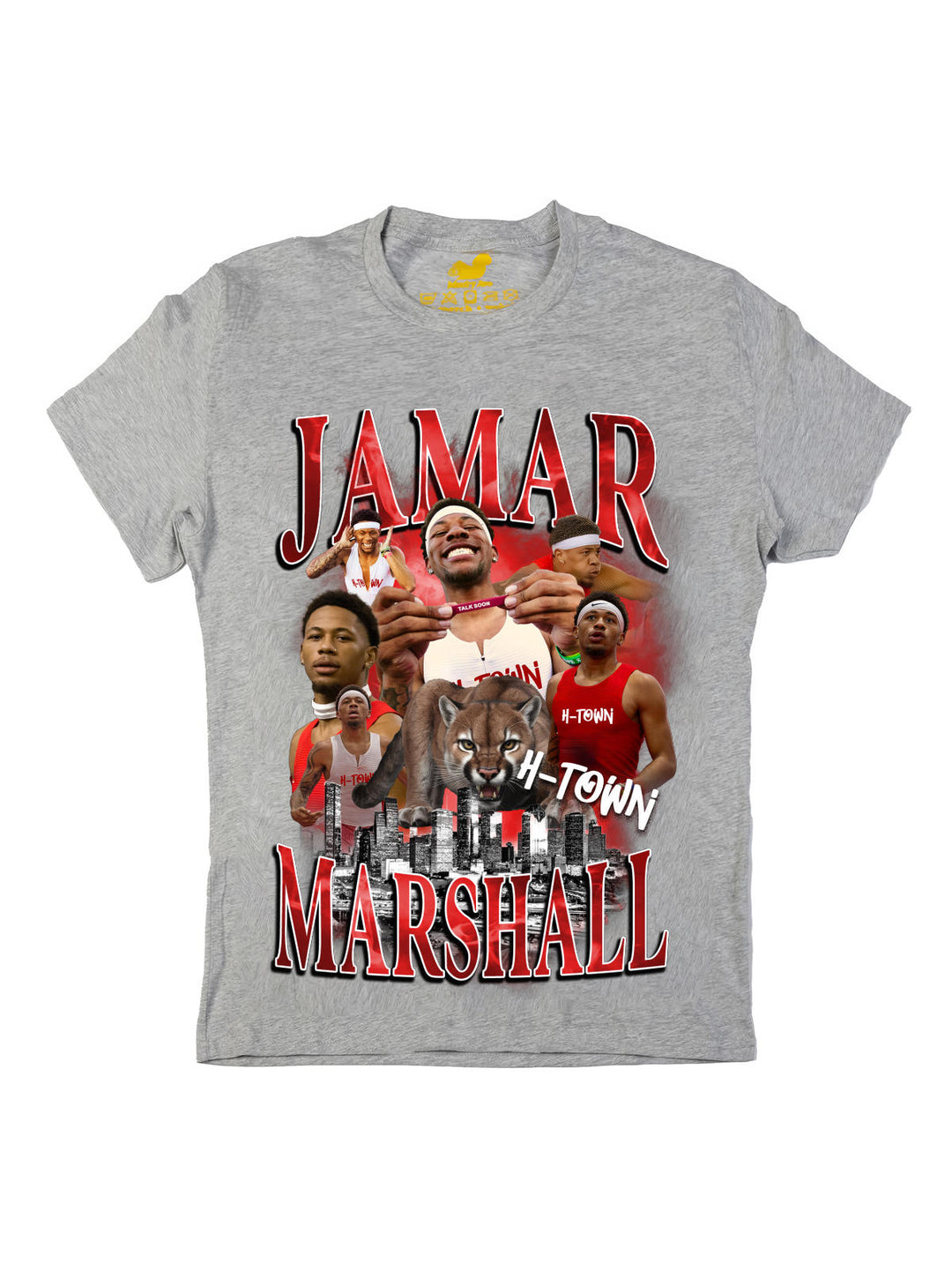 Jamar Marshall Collage Oversize Print