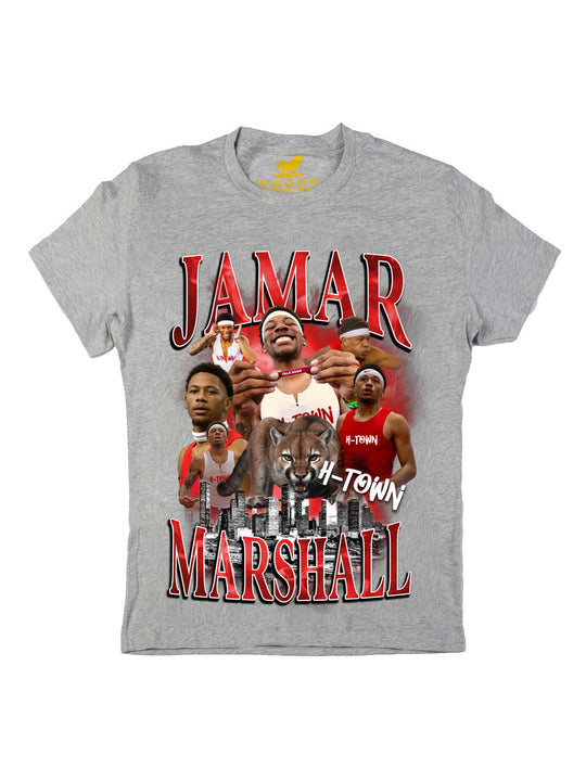 Jamar Marshall Collage Oversize Print