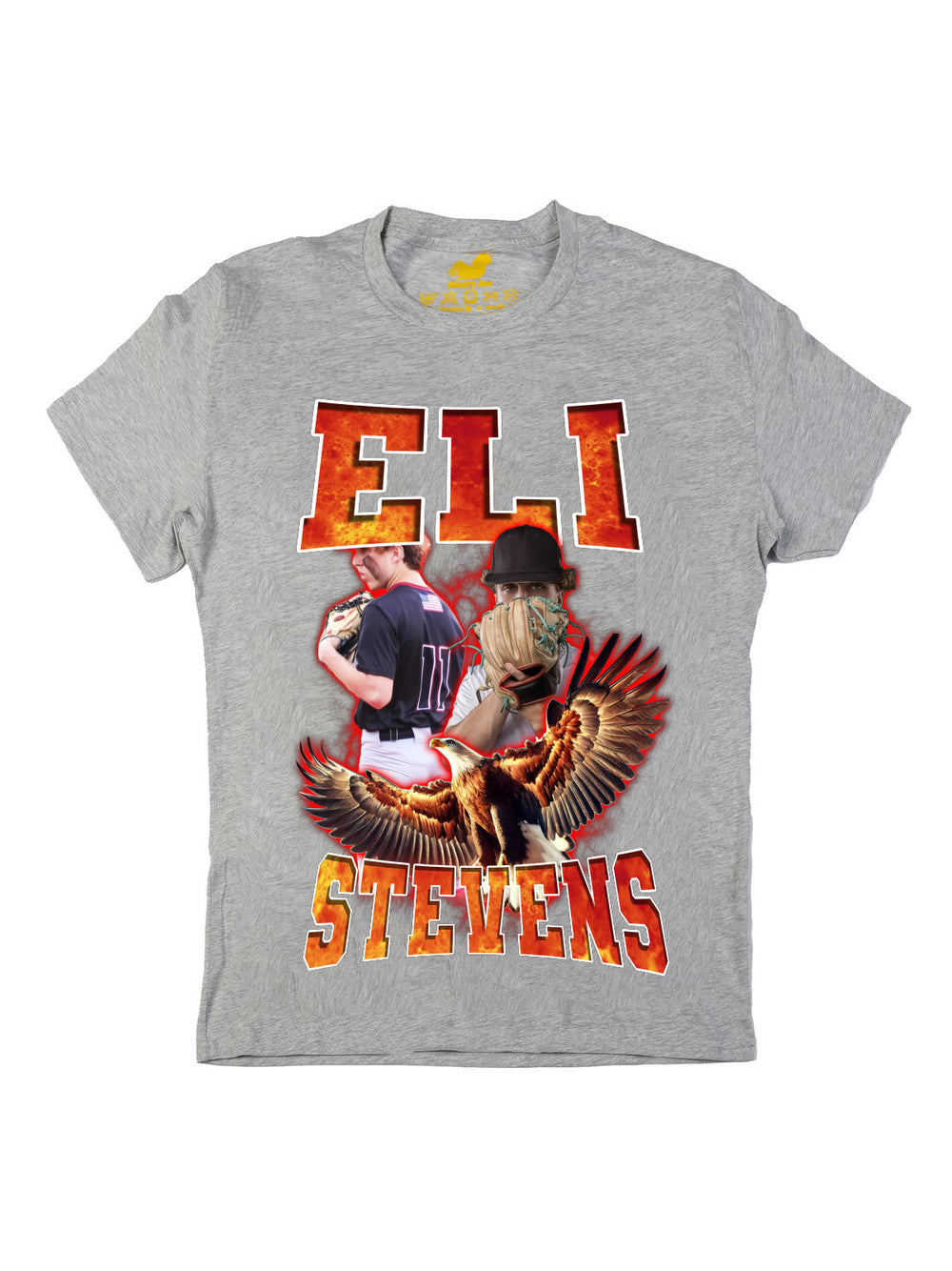 Eli Stevens Collage Oversize Print