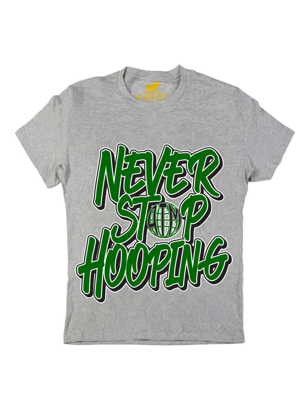 Never Stop Hooping Oversize Print