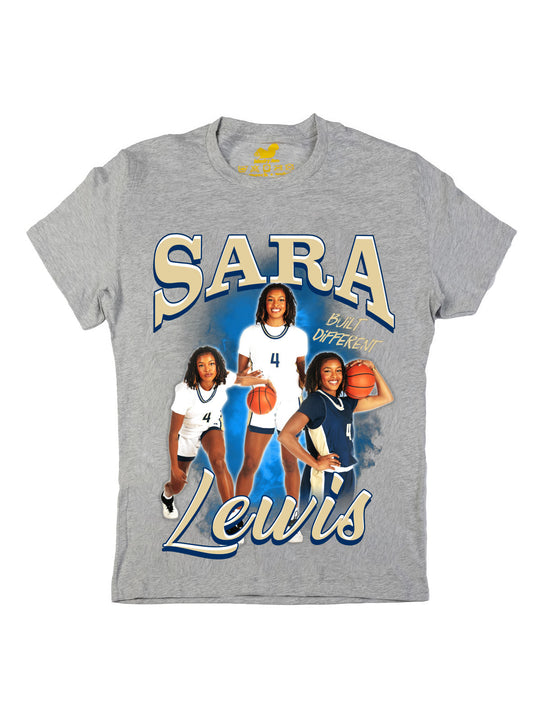 Sara Lewis Collage Oversize Print