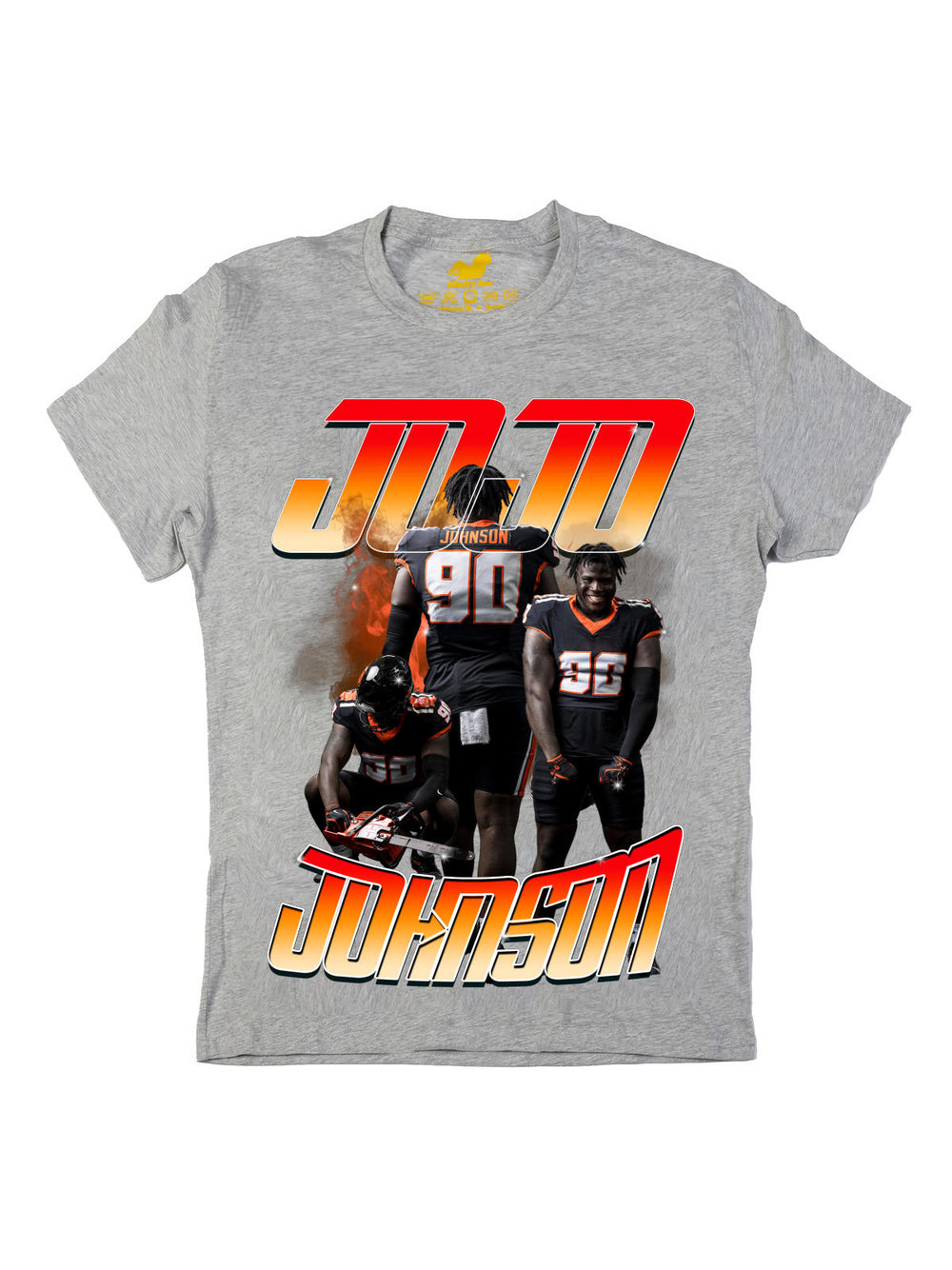 Jojo Johnson Collage Oversize Print
