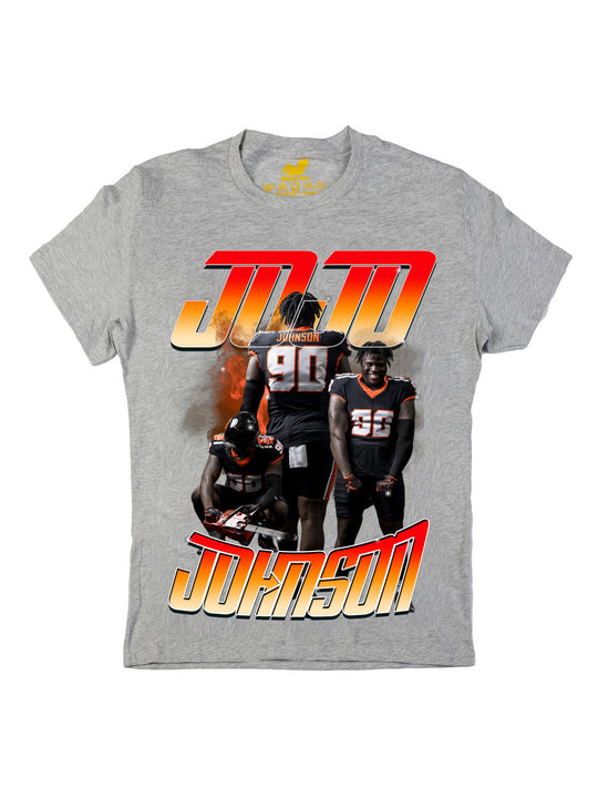 Jojo Johnson Collage Oversize Print