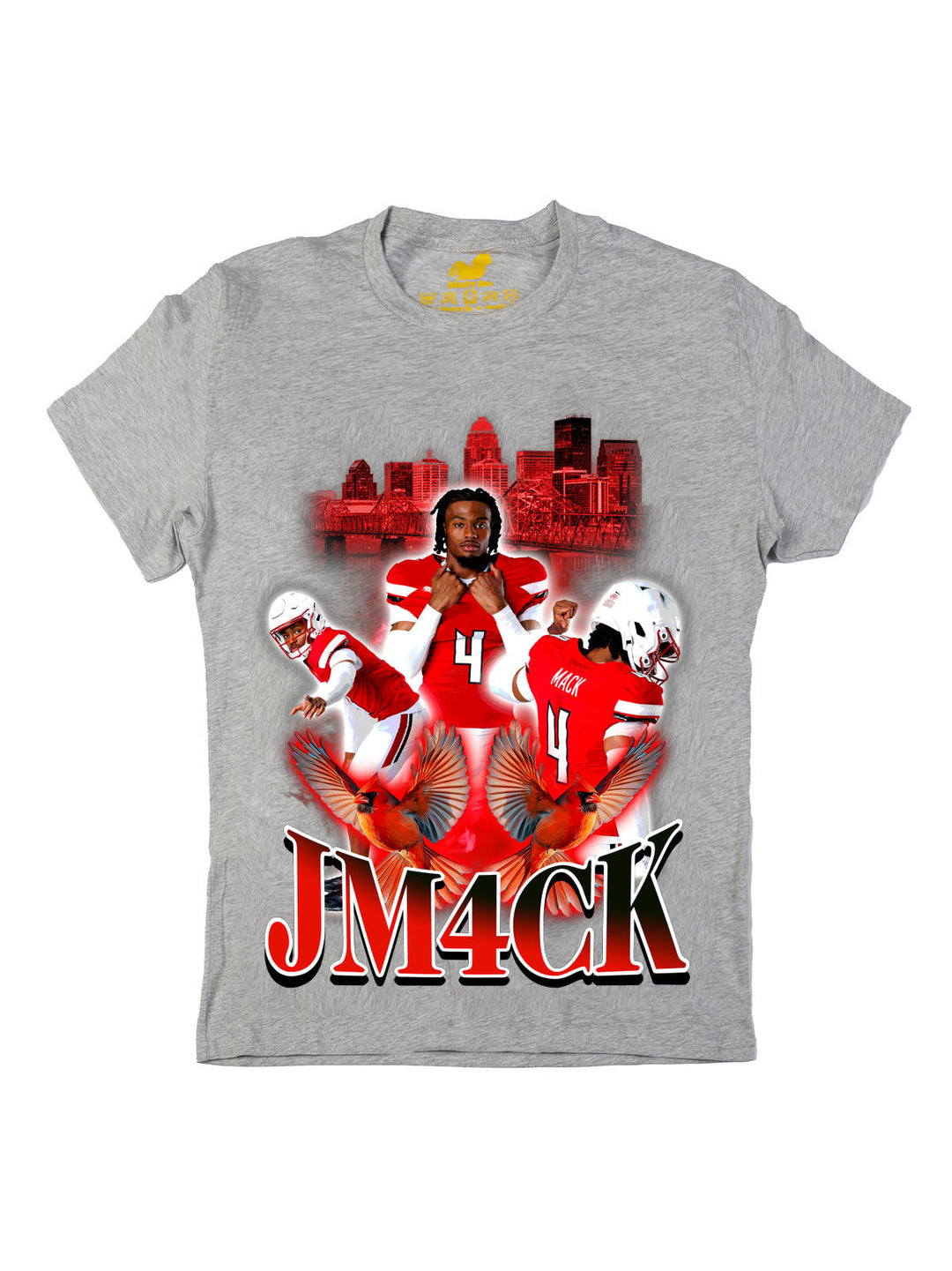 Jabari Mack Collage Oversize Print