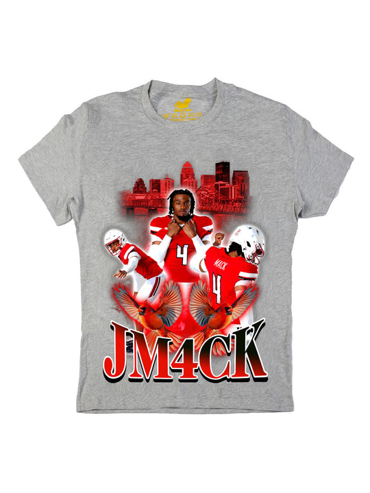 Jabari Mack Collage Oversize Print