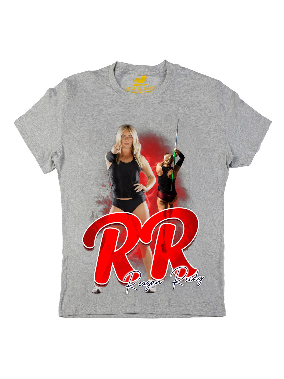 Reagan Reedy Initials Oversize Print