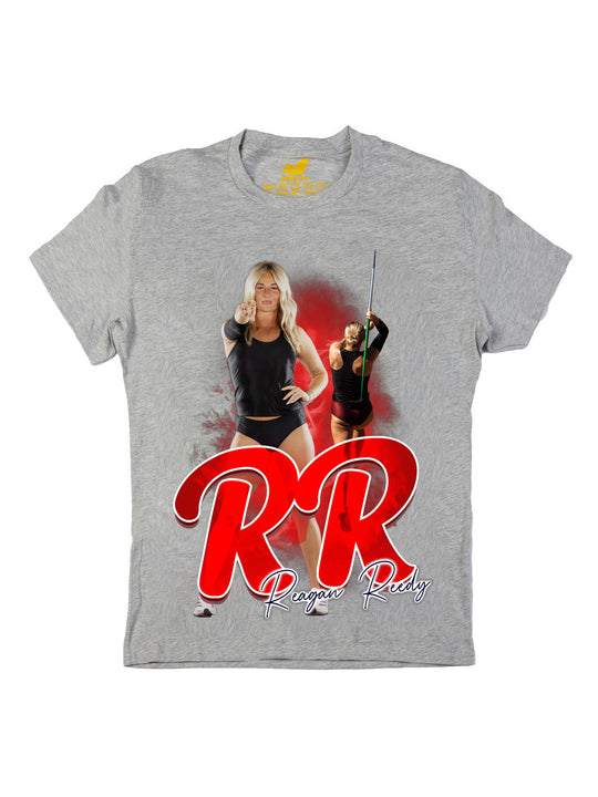 Reagan Reedy Initials Oversize Print