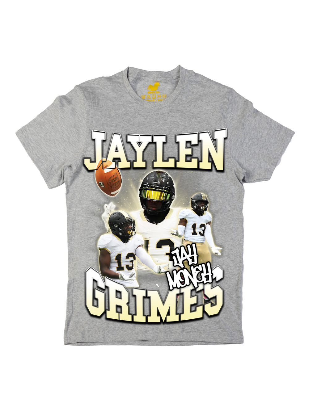 Jaylen Grimes Oversize Print
