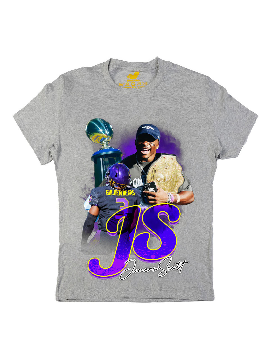 Jonero Scott Collage Oversize Print