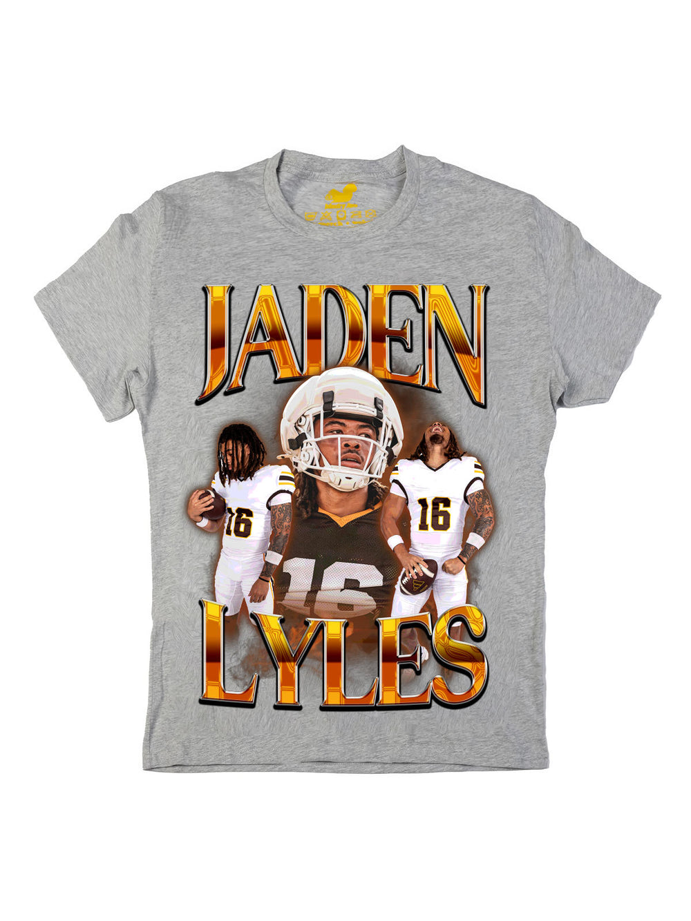 Jaden Lyles Collage Oversize Print