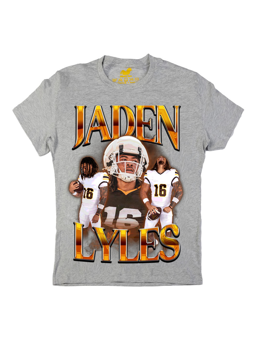 Jaden Lyles Collage Oversize Print