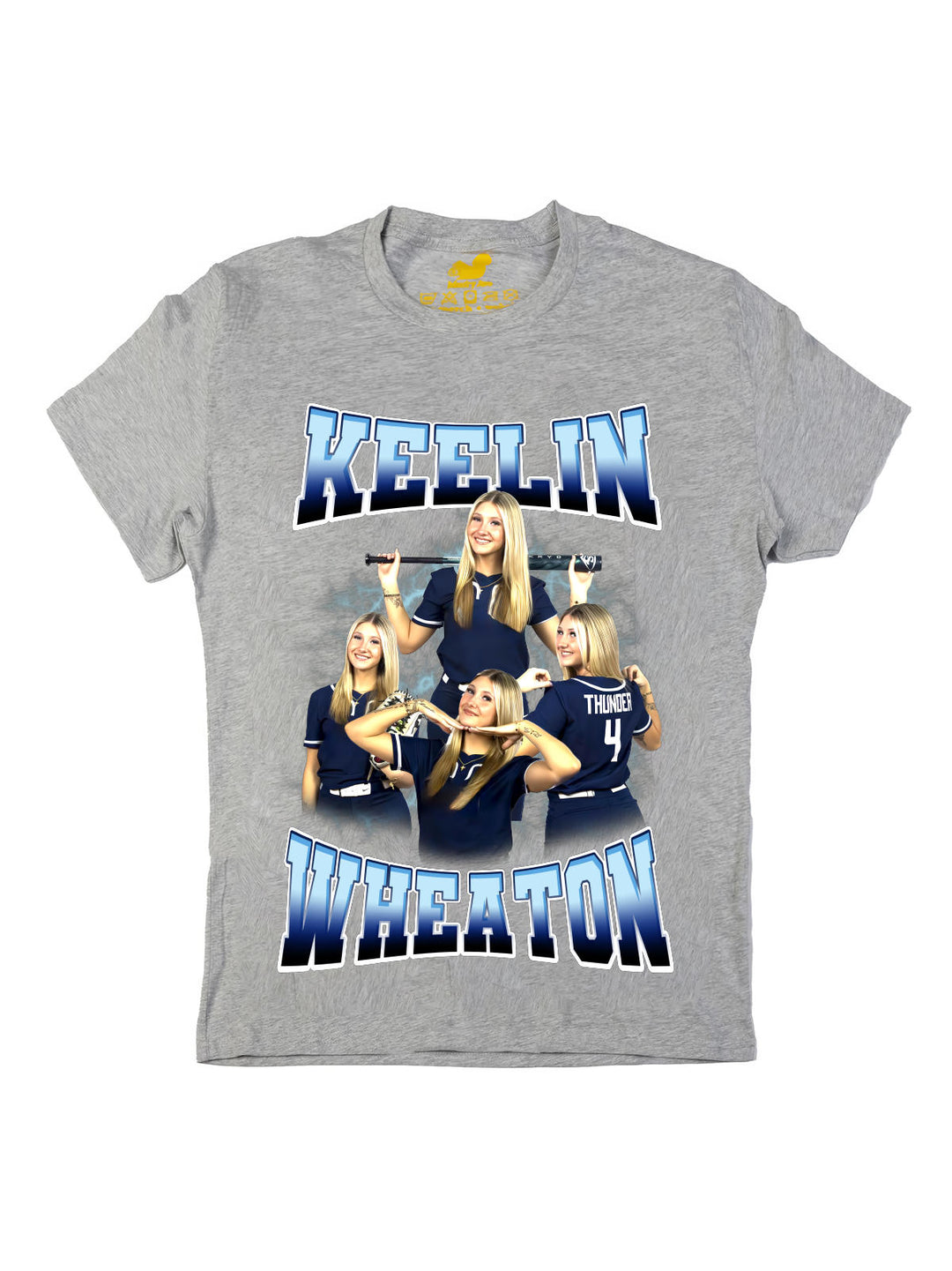 Keelin Wheaton Collage Oversize Print