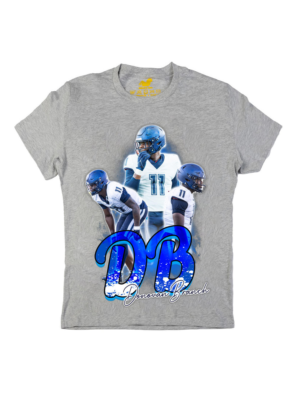 Donovan Branch Initials Oversize Print