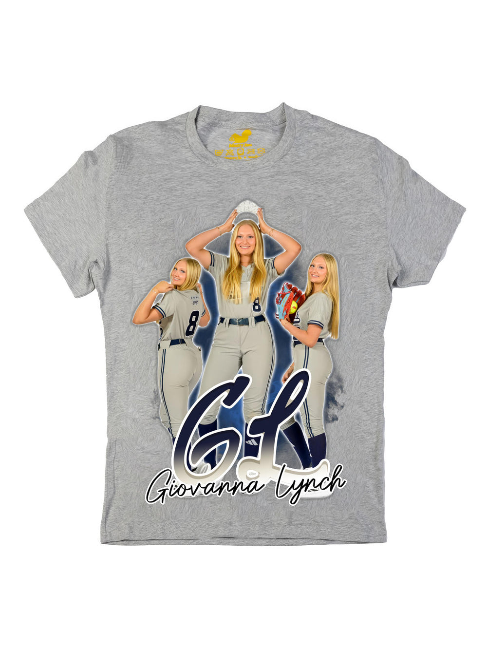 Giovanna Lynch Initials Oversize Print