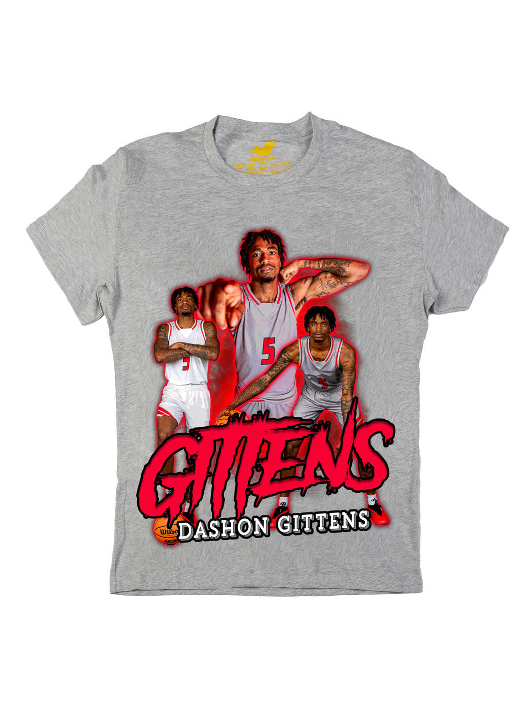 Dashon Gittens Vintage Oversize Print