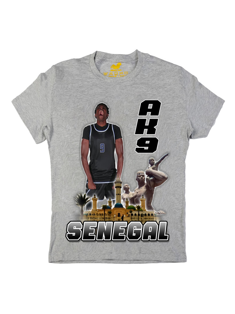 AK9 City Oversize Print