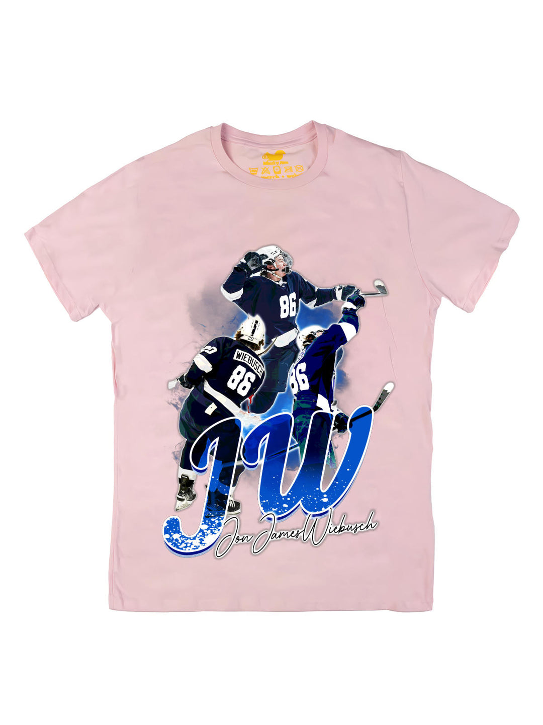 Jon James Wiebusch Initials Oversize Print