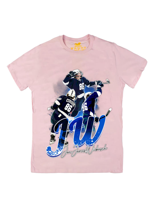Jon James Wiebusch Initials Oversize Print