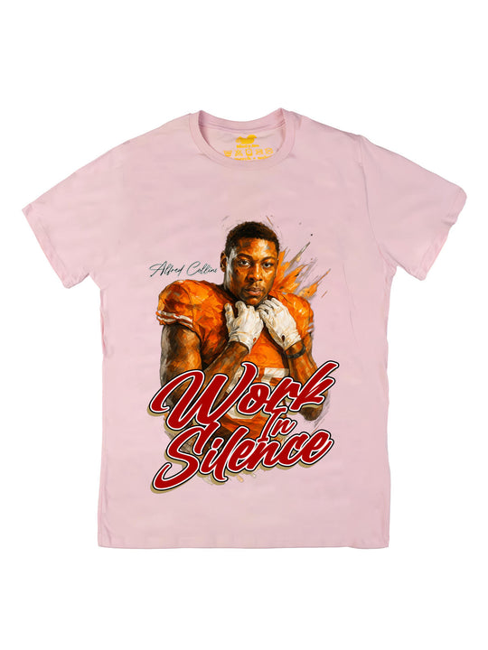 Work In Silence Portrait Oversize Print
