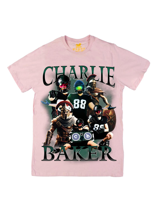 Charlie Baker Collage Oversized Print