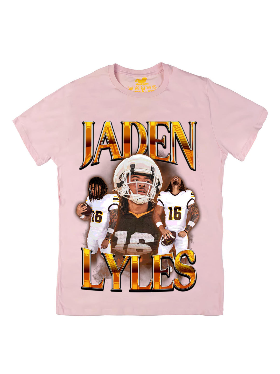 Jaden Lyles Collage Oversize Print