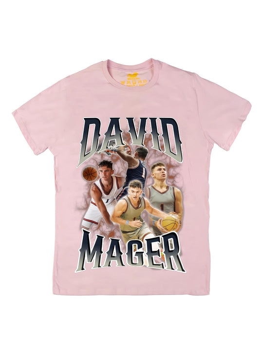 David Mager Collage Oversize Print