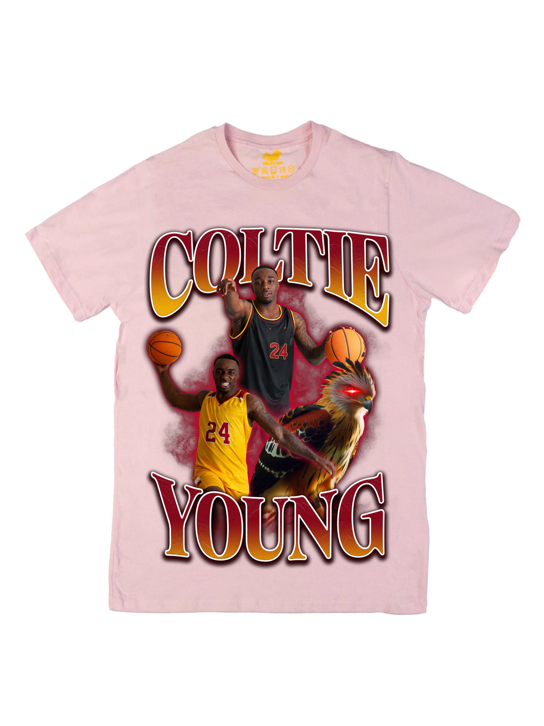 Coltie Young Collage Oversized Print