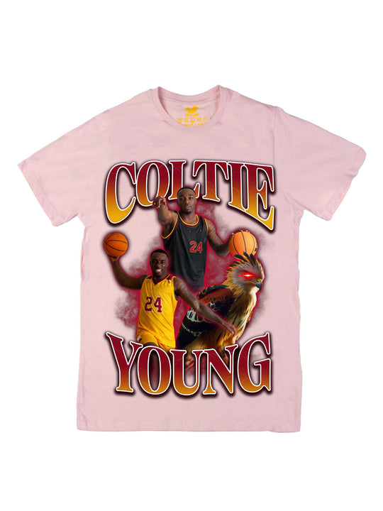 Coltie Young Collage Oversized Print