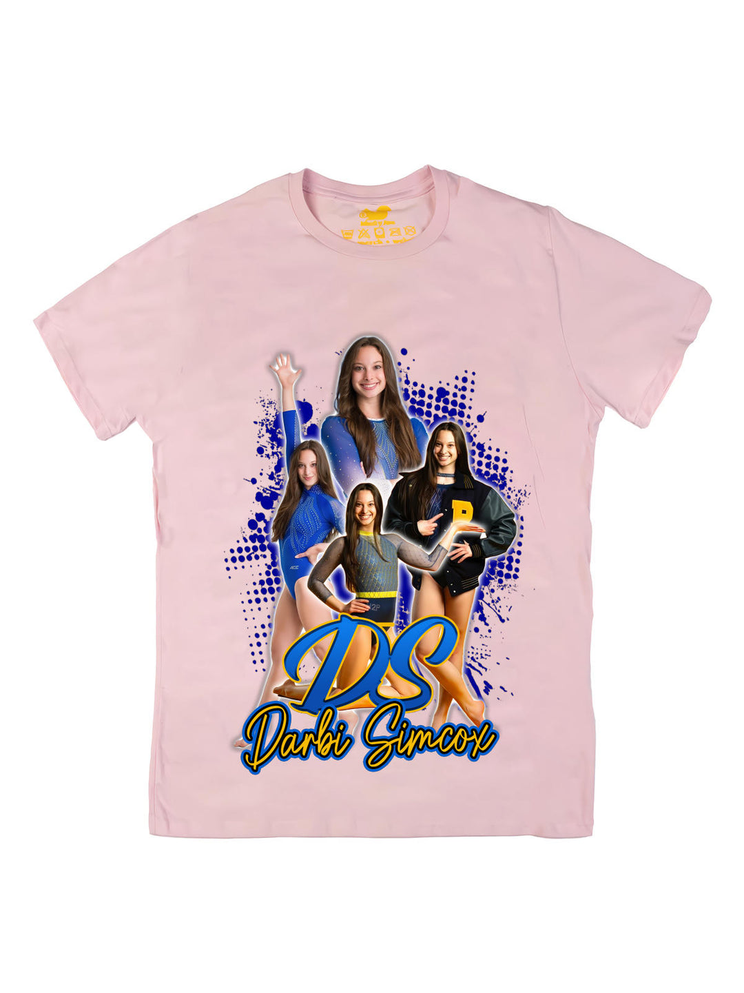 Darbi Simcox Initials Oversize Print
