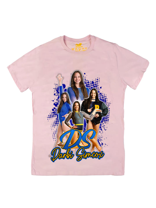Darbi Simcox Initials Oversize Print