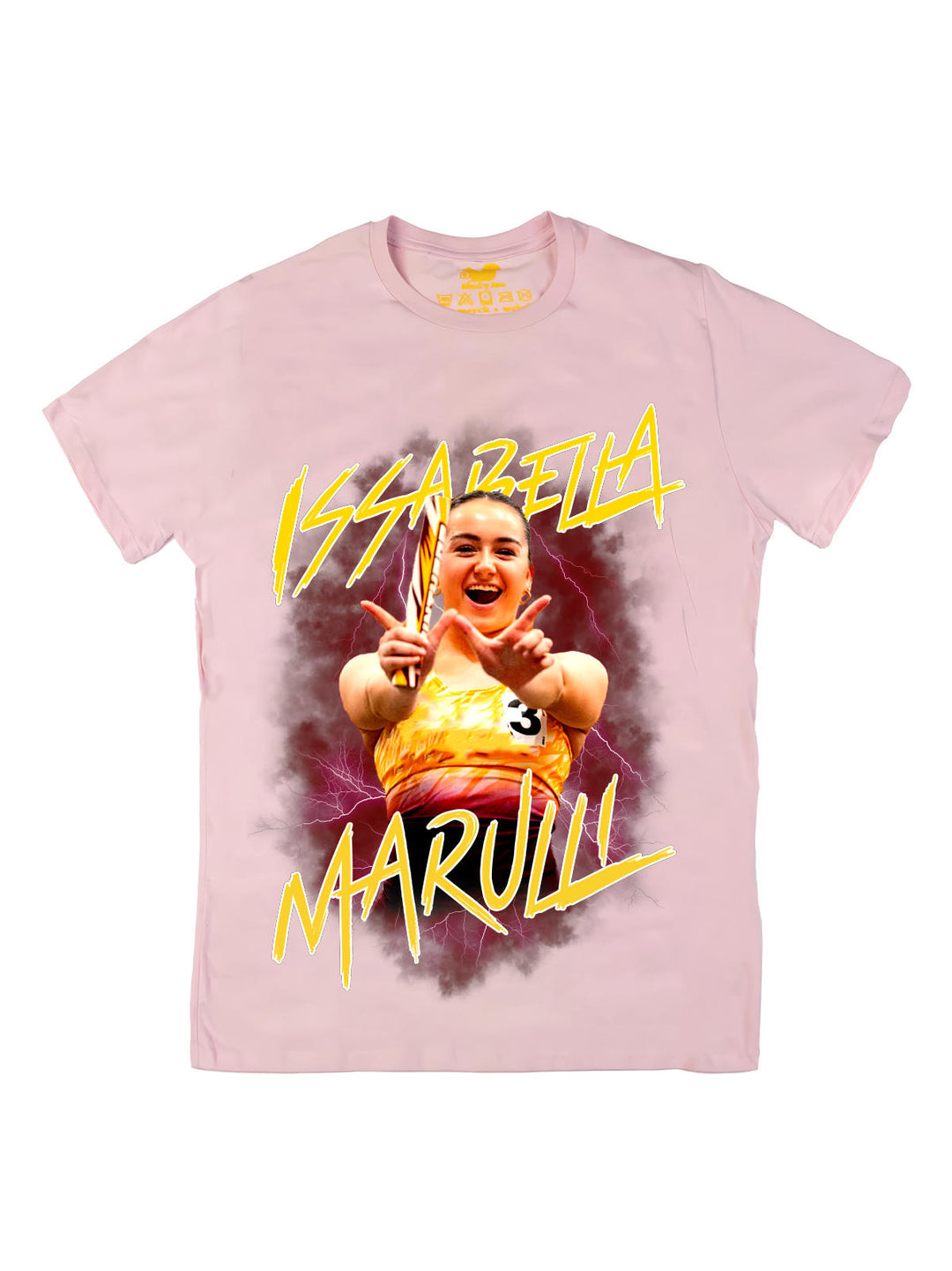 Issabella Marulli Oversize Print