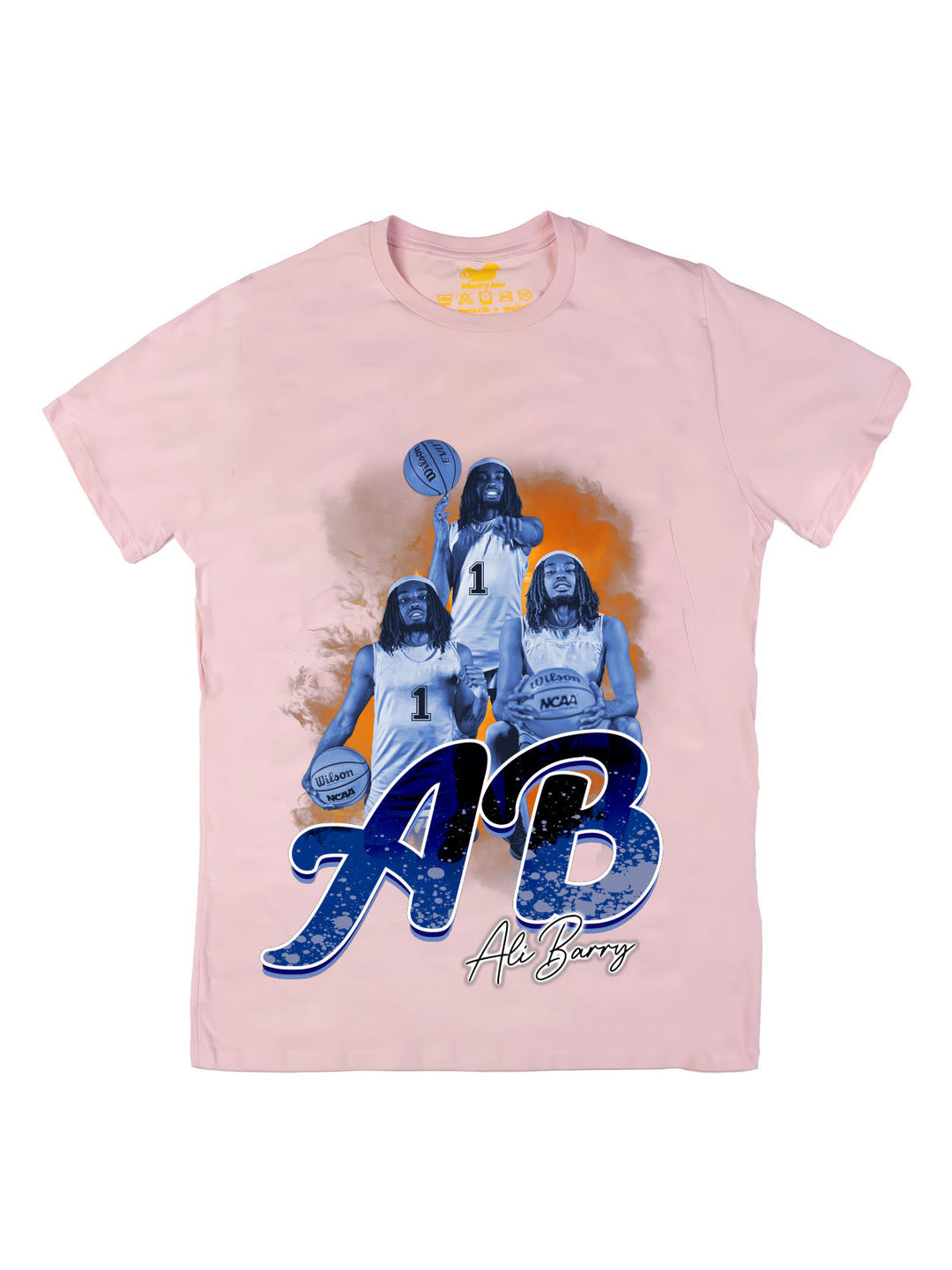 Ali Barry Initials Oversize Print