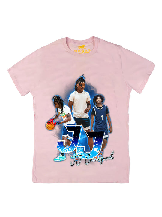 JJ Crawford Initials Oversize Print