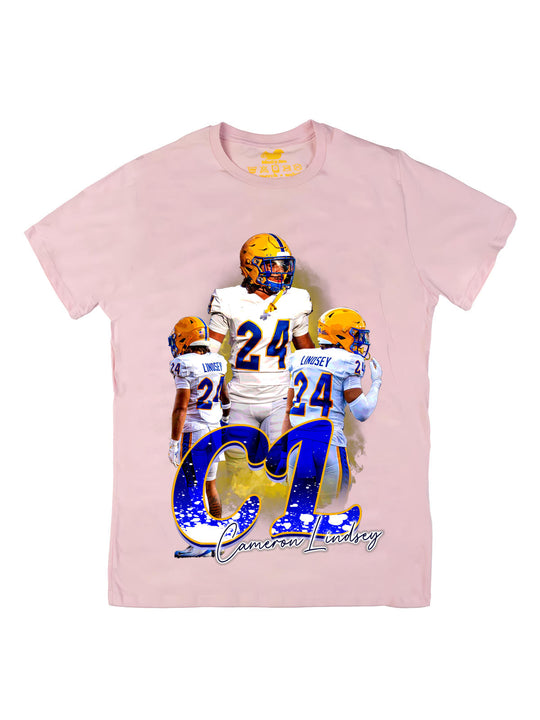 Cameron Lindsey Initials Oversize Print