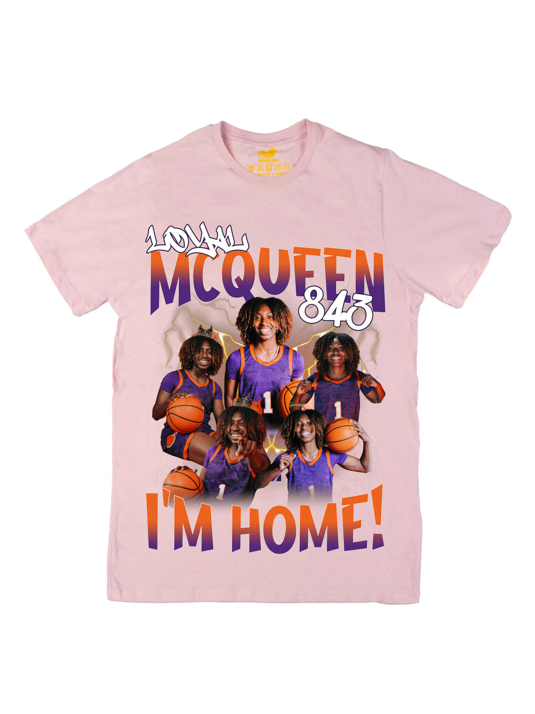 Loyal McQueen Oversize Print