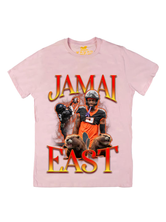 Jamai East Collage Oversize Print