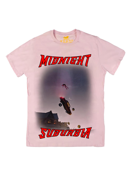 Midnight Suburbia Art A Oversize Print